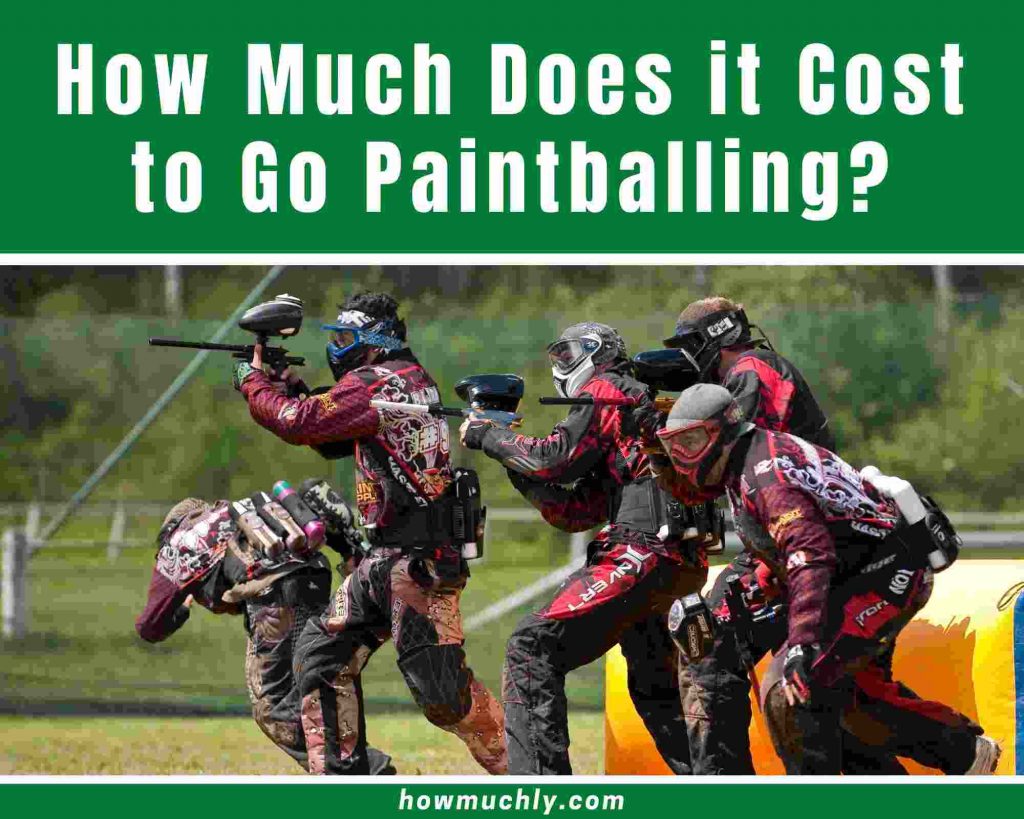 How Much Does it Cost to Go Paintballing