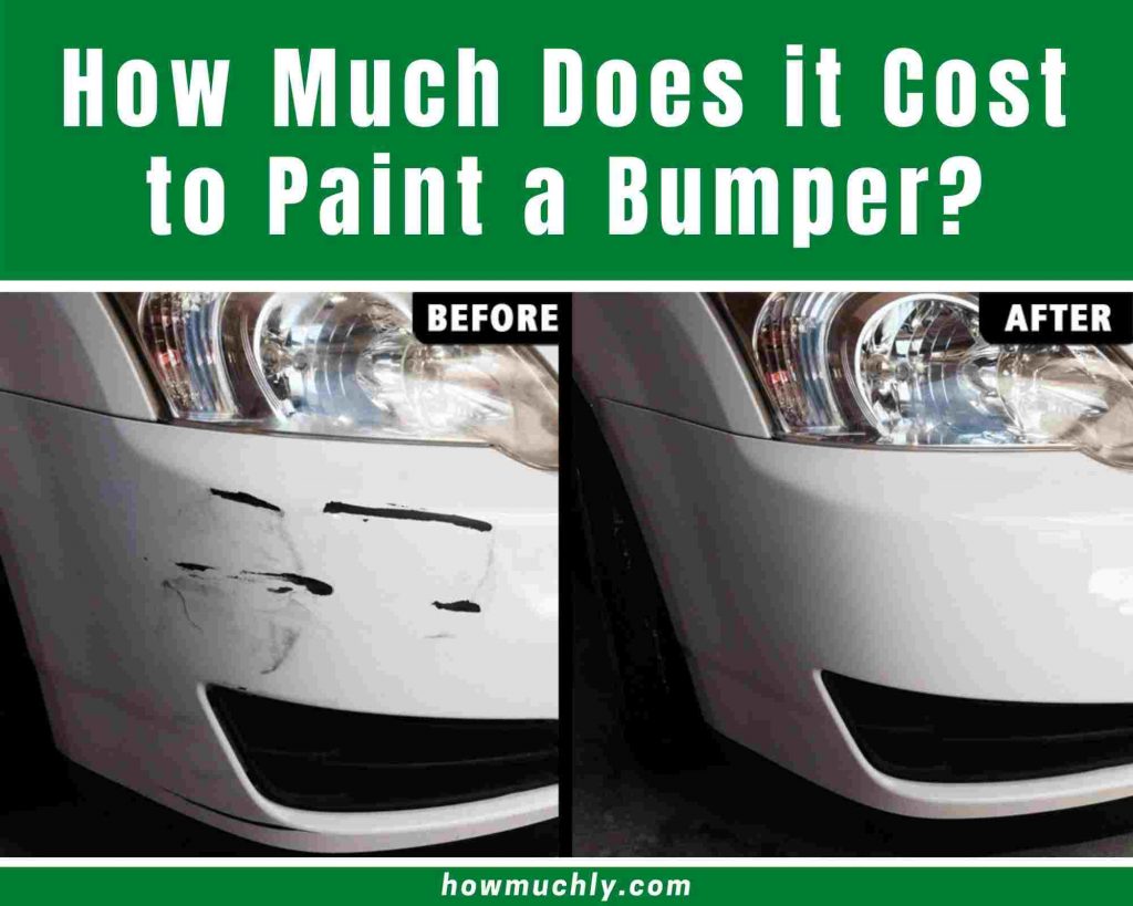 How Much Does it Cost to Paint a Bumper
