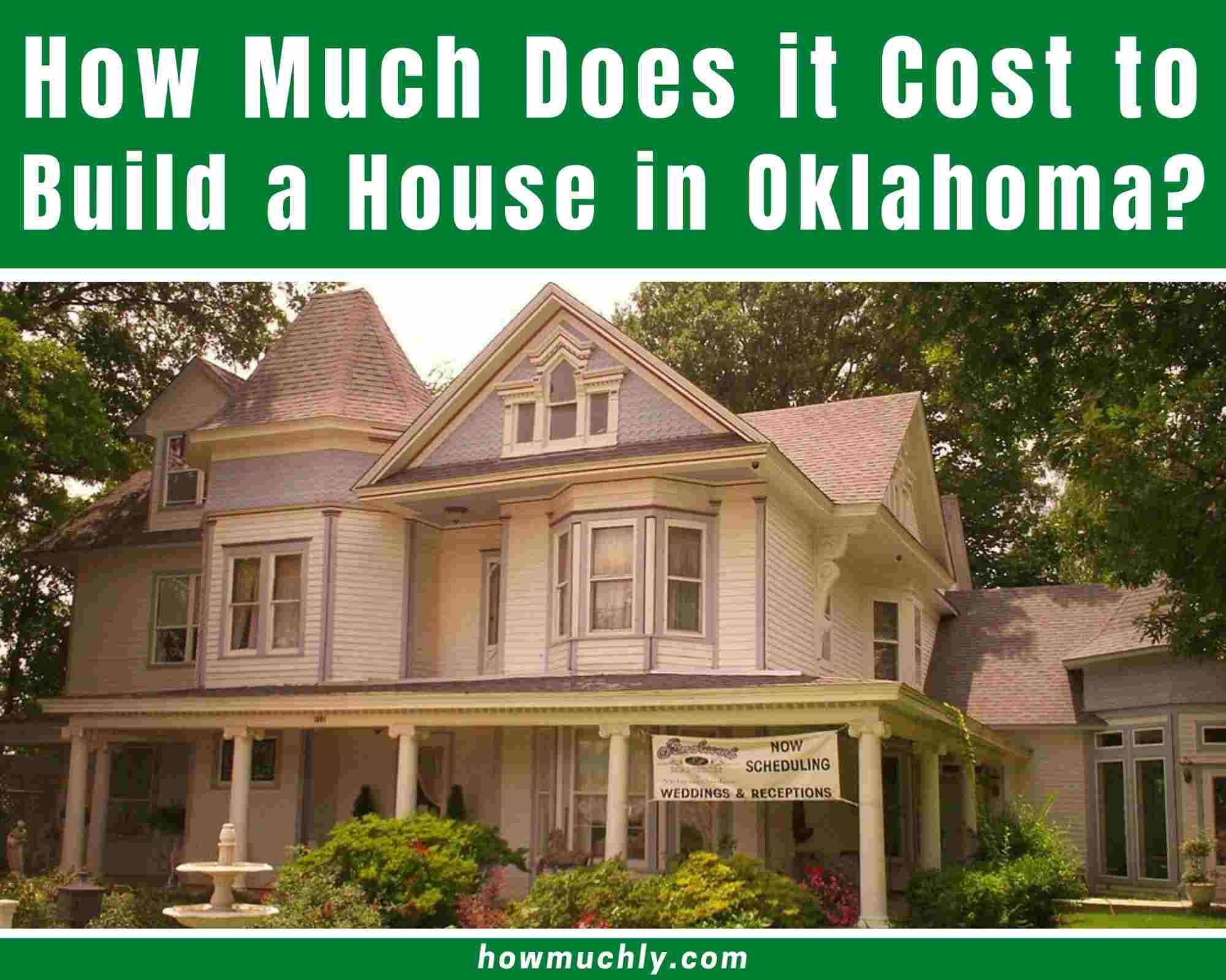 How much does it cost to build a house oklahoma kobo building