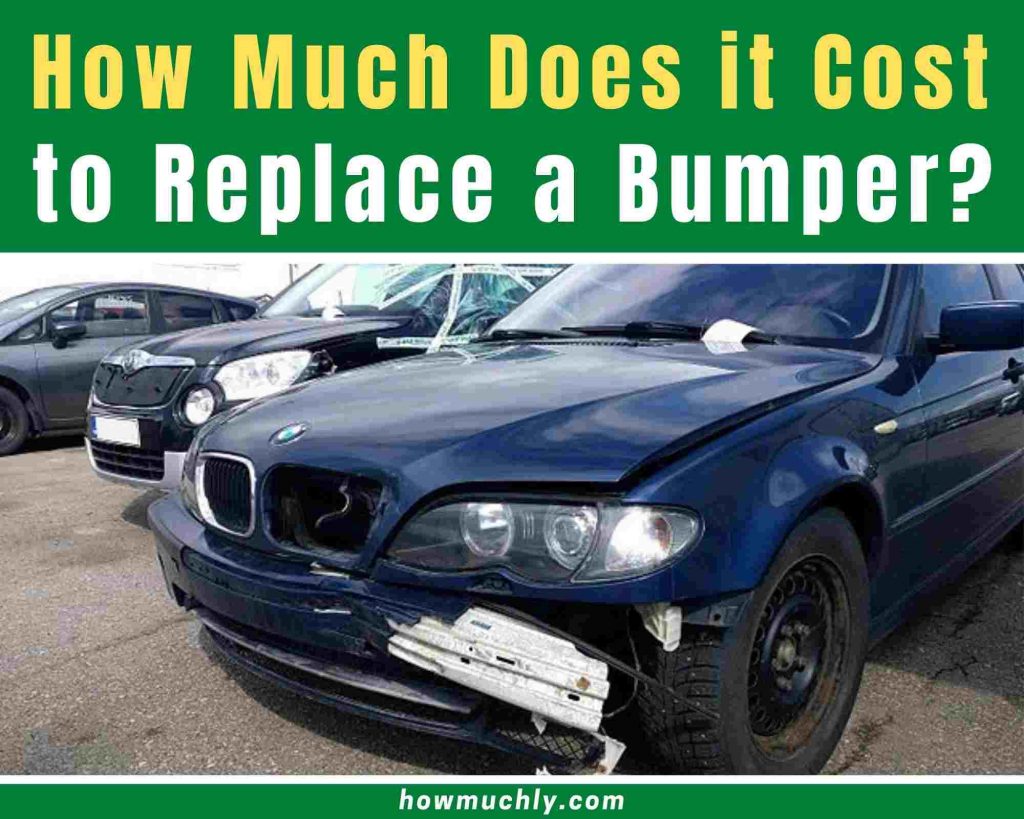 hoeveel kost het om een bumper te vervangen