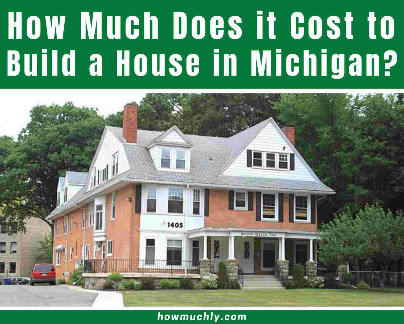 How Much Does it Cost to Build a House in Michigan? MI 2022