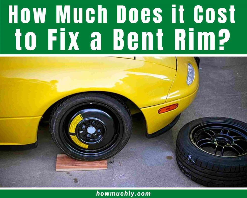 how much does it cost to fix a bent rim