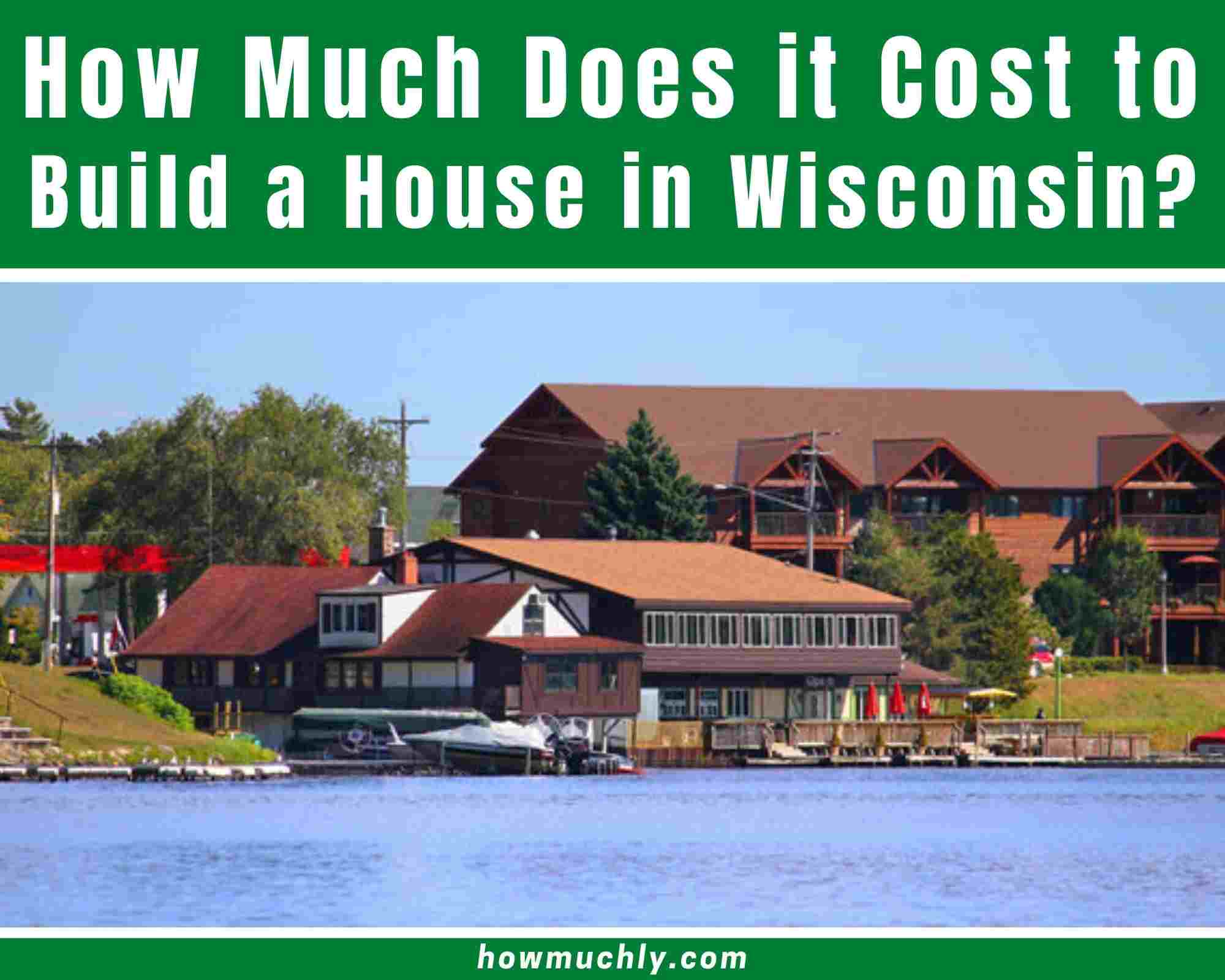 Cost to build a house wisconsin kobo building