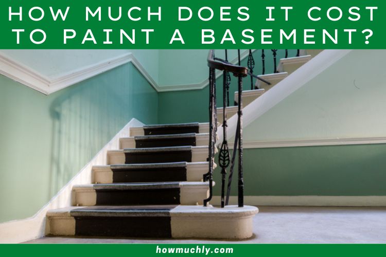How Much Does it Cost to Paint a Basement