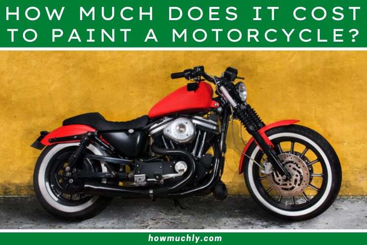 How Much Does it Cost to Paint a Motorcycle